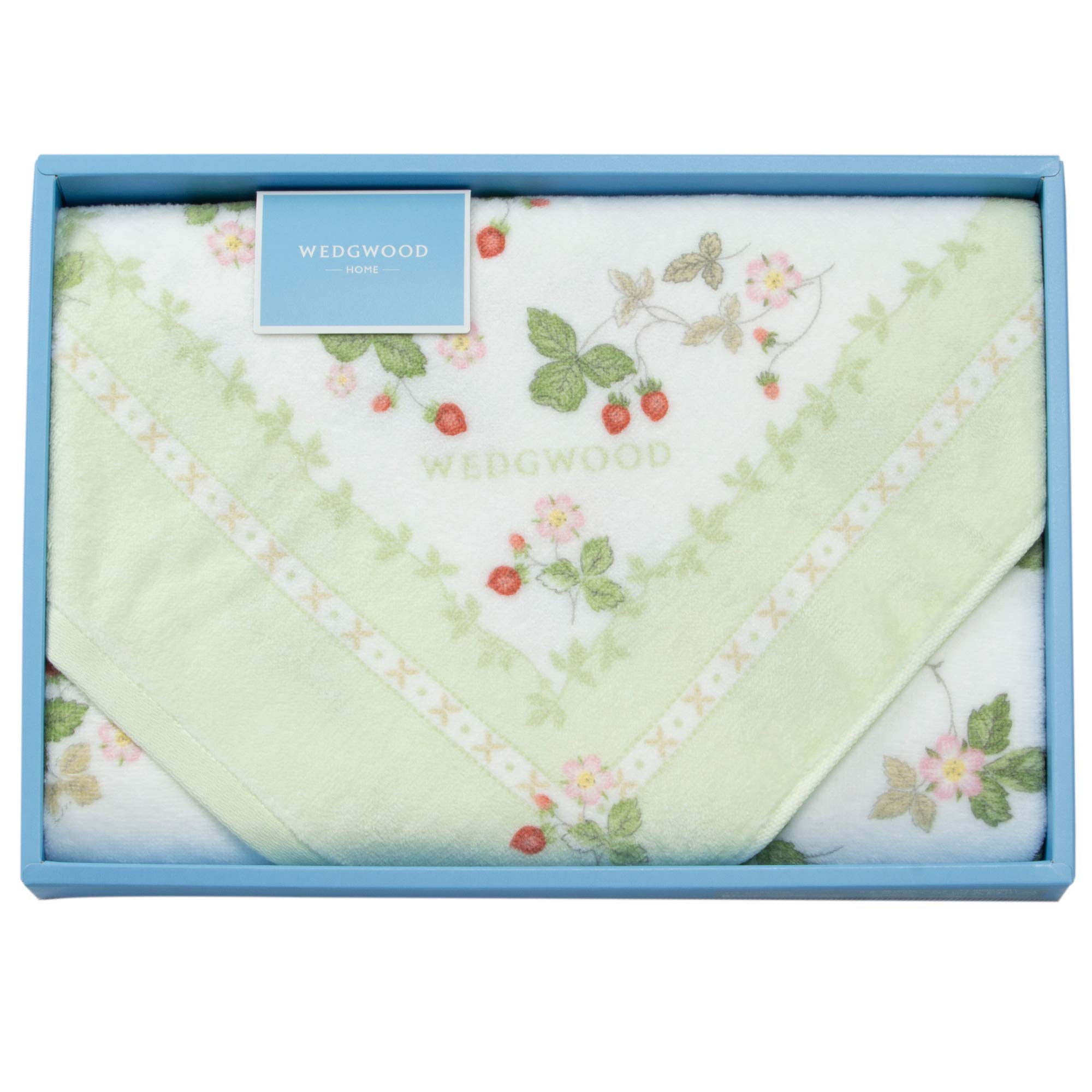 

Nishikawa Towel Cotton Bath Towel in Wedgwood Wild Strawberry Elegant and Delicate Thin and Easy to Made in TT88300611G1 Gift 100% Design. Design. зелёный