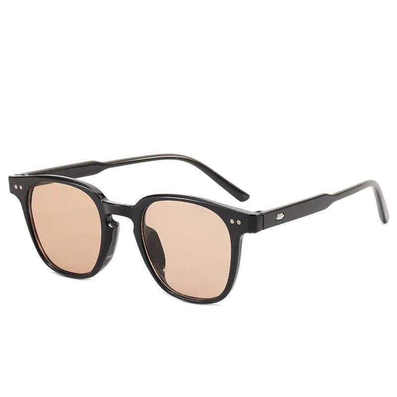 

Солнцезащитные очки для женщин и мужчин овальные винтажные дизайнерские квадратные солнцезащитные очки для унисекс оттенки женские очки Ocean срез UV400