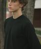 BELLIEF Essential Merino Wool Fine Crewneck Knit (Black)