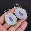 Purpurite Gemstone Earring Handmade Earrings Elegant Jewelry 925 Sterling Silver Earring Birthstone Earring Gifts For Wife Purpurite Jewelry