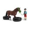 Schleich Farm World Pony Agility Tournament Figure 42482