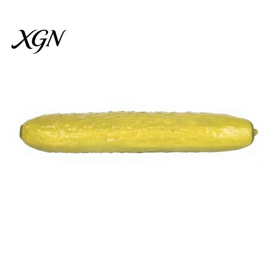 Stress Management Tool Pickled Cucumber Squeeze Toy Soft Relief Stretchy Relaxation Ball Sensory Fidget for Anxiety Party Favors