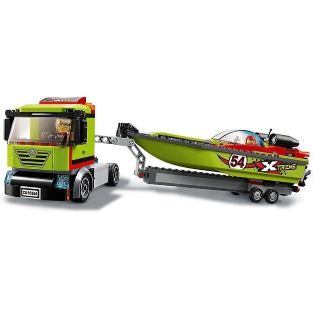 LEGO City 60254 Racing Boat Transporter