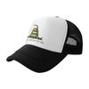Individuelle Gadsden Flagge 'Don't Tread On Me' Baseballkappe Unisex Damen Personalisierbar Verstellbar Truckerhut Sport Snapback Papa Hüte