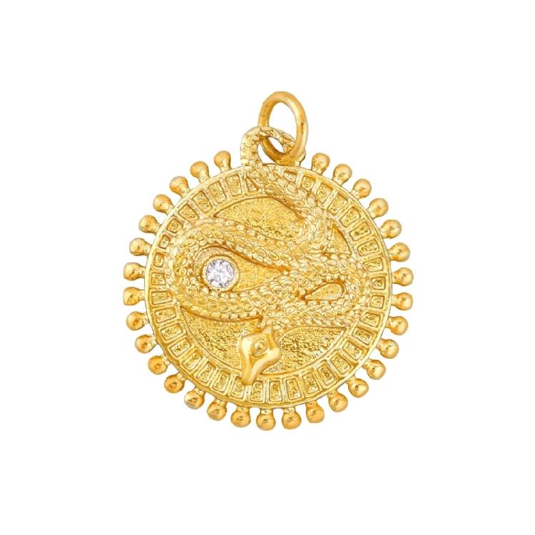 

Zircon Snake Charm for Fashionable Women s Necklace and Earrings Jewelry Accessories Stylish Statement Animal Pendant