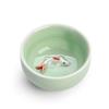 Ceșcuță de ceai din porțelan celadon cu pește, Set de cești de ceai chinezești, Ceainic, Veselă pentru băuturi, Ceramică, China, Set de ceai Kung Fu, Ceașcă ceramică, Cadou chinezesc