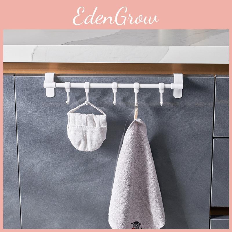 Mount Multi Ceiling Hook Rack No Drill Removable Storage For Kitchens Compact