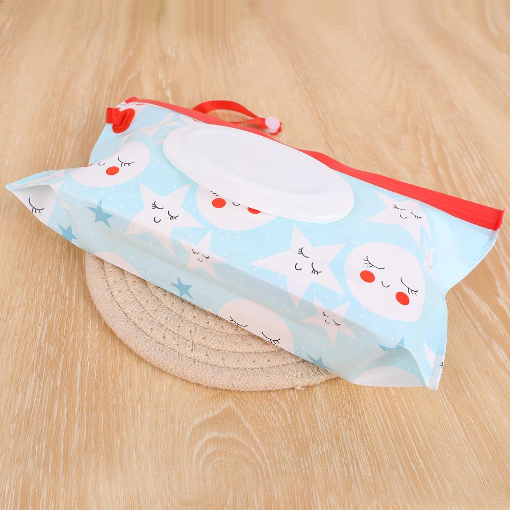 

Портативная сумка для хранения влажных салфеток EVA