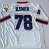 Buffalo Bills NFL Retro Jersey 12 34 Mens Football Uniform Costume Fan Apparel Cotton Blend Sportswear