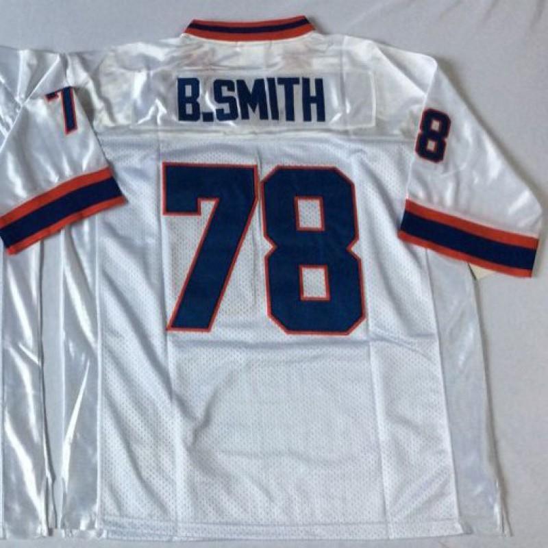 Buffalo Bills NFL Retro Jersey 12 34 Mens Football Uniform Costume Fan Apparel Cotton Blend Sportswear