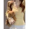 Spring Christmas red lace collar knitted bottoming shirt women's beautiful slim-fitting inner top pure desire wind sweater