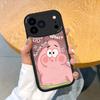 New Lambskin Soft Shell SpongeBob SquarePants Patrick Star Mobile Phone Case Apple 11/11/11 ProMax Cartoon Situation