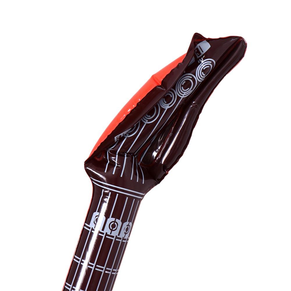 PVC Inflatable Guitar Balloon Random Color Guitar Foil Balloons  Birthdays Party