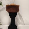 French Style Beret Hat Elegant Fedora Hat Vintage Airline Stewardess Caps  Performances