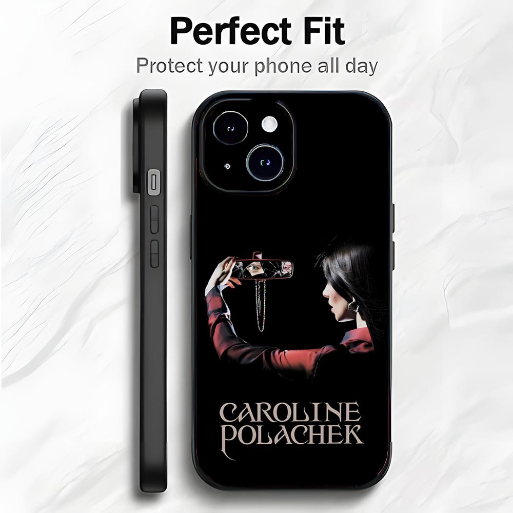 Beautiful Cool Singer C-Caroline Polachek Phone Case Phone Case Soft Packaging Lightweight For iPhone17 16 15 14 13ProMax