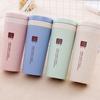 Portable 300Ml Thermos Bottle Healthy Plastic Wheat Fiber Cup Double Layer Therm