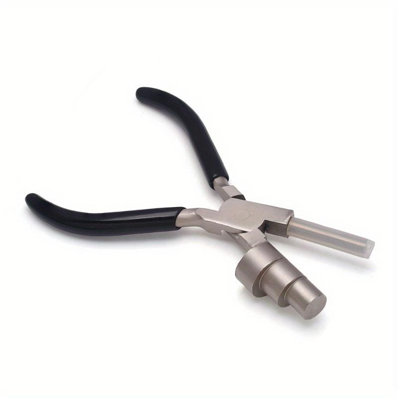 1PC Durable Bail Making Pliers Tool for Bending and Looping Wires for Jewelry Making Multi-Size Jewelry Stainless Steel Pliers.