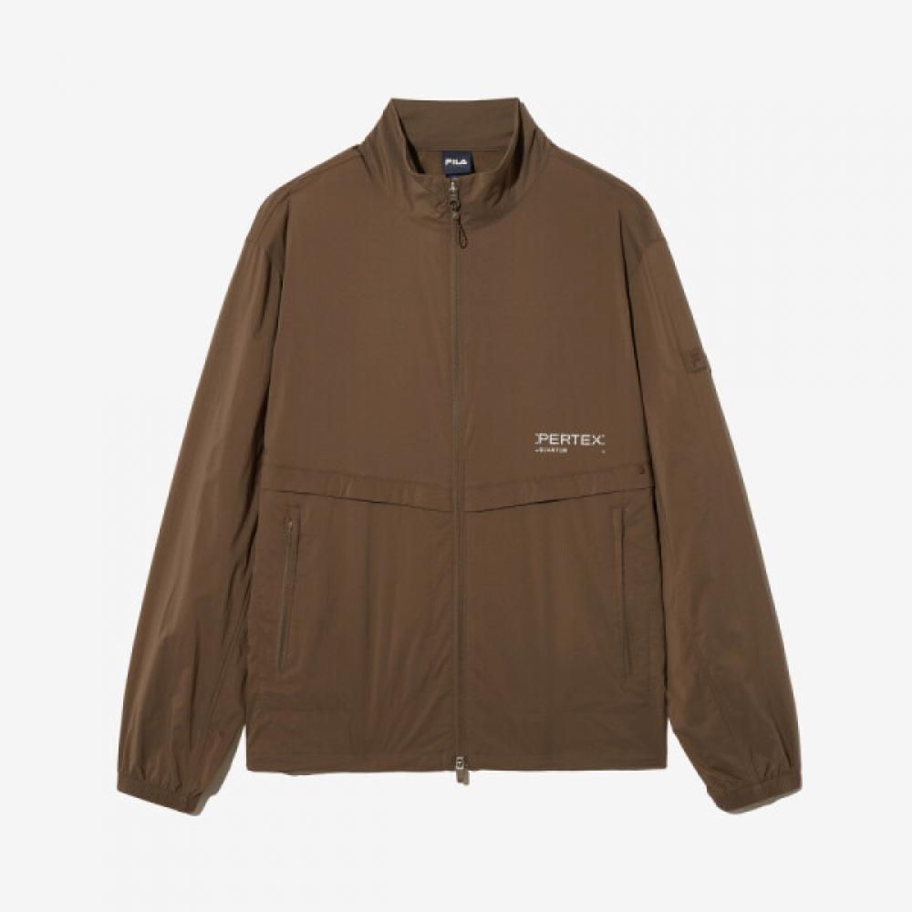 

Fila Lightweight Windbreaker Fs2jkh2201u Braun/W90