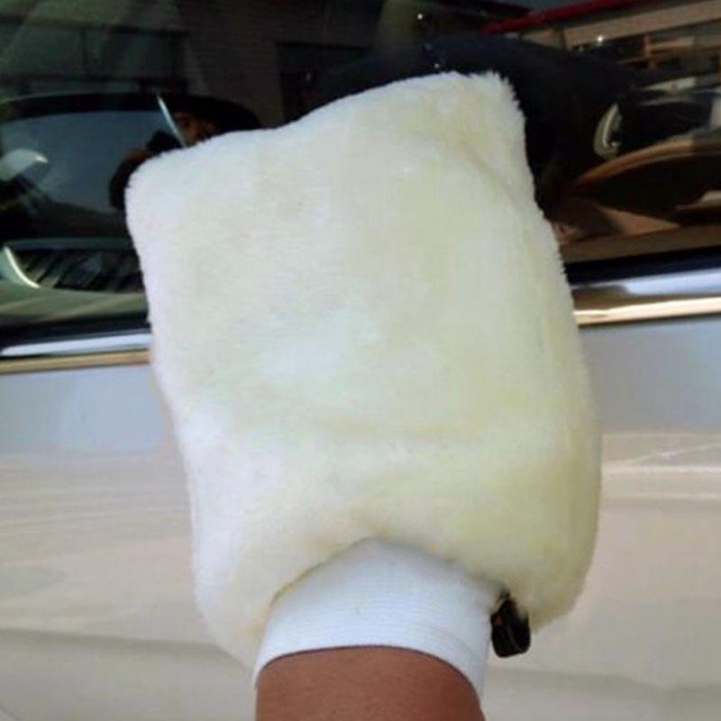 Microfiber Plush Mitt Car Wash Mitten Washing Glove Cleaning Brush Tools