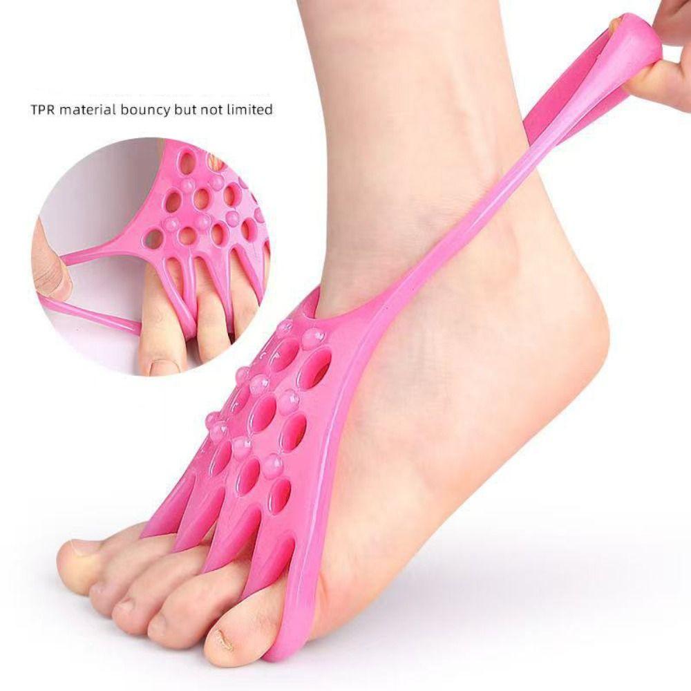 Strong Pulling Foot Stretching Belt With Massage Point Toe Stretch Belt  Running