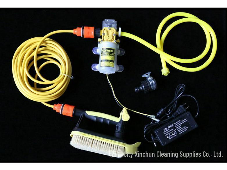 Portable Mini Car Washer & Air Conditioner Cleaning Pump E18