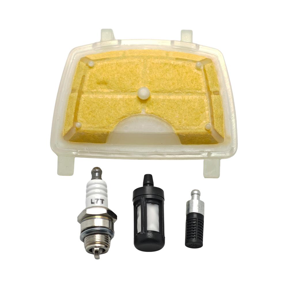

Air Fuel Filter & Spark Plug For Stihl MS171 MS181 MS211 MS 171 181 211 #1139 120 1602 Chainsaw China Mainland