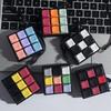 9 Tangenter Bärbar Tangentbord Klicker Fidget Nyckelring Set Knappar För Sensorisk Stresslindring Idealisk För Kontor Resa Leksaksväska Hänge