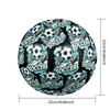 1pc Soccer Ball Adventure Size 5 Soccer Ball Professional Match Training Football Indoor &Outdoor Sports Ball Lightweight Durable c6574