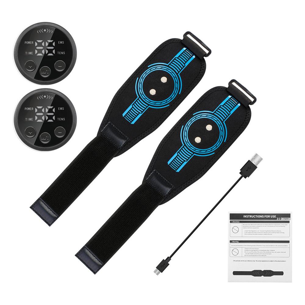 EMS abdominal fitness suit intelligent massage abdominal belt sticker can be used with water spray without gel pad USB charging