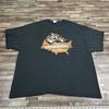 2012 Motorcycle Cannonball Run Graphic Tshirt Black 3XL Double Sided Biker USA
