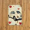 Retro Car Garage Metal Tin Sign Vintage 8x12 Inch Wall Art for Man Cave Bar Decor