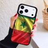 Senegal Flag Phone Case For iPhone 17 Air 16 15 14 13 12 11 Pro Max Plus