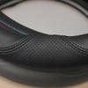 For Haval Hover H3 H5 H9  2024 2025 Car Steering Wheel Cover Ultra Thin Leather Breathable Anti Slip Interior Accessories