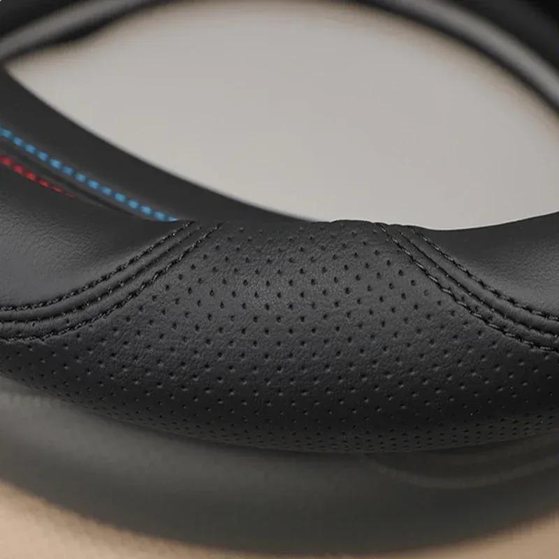 For Haval Hover H3 H5 H9  2024 2025 Car Steering Wheel Cover Ultra Thin Leather Breathable Anti Slip Interior Accessories