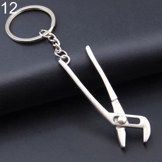 Kreativer Werkzeugstil Schraubenschlüssel Schlüsselanhänger Autotasche Schlüsselanhänger Metall Schlüsselanhänger Geschenk