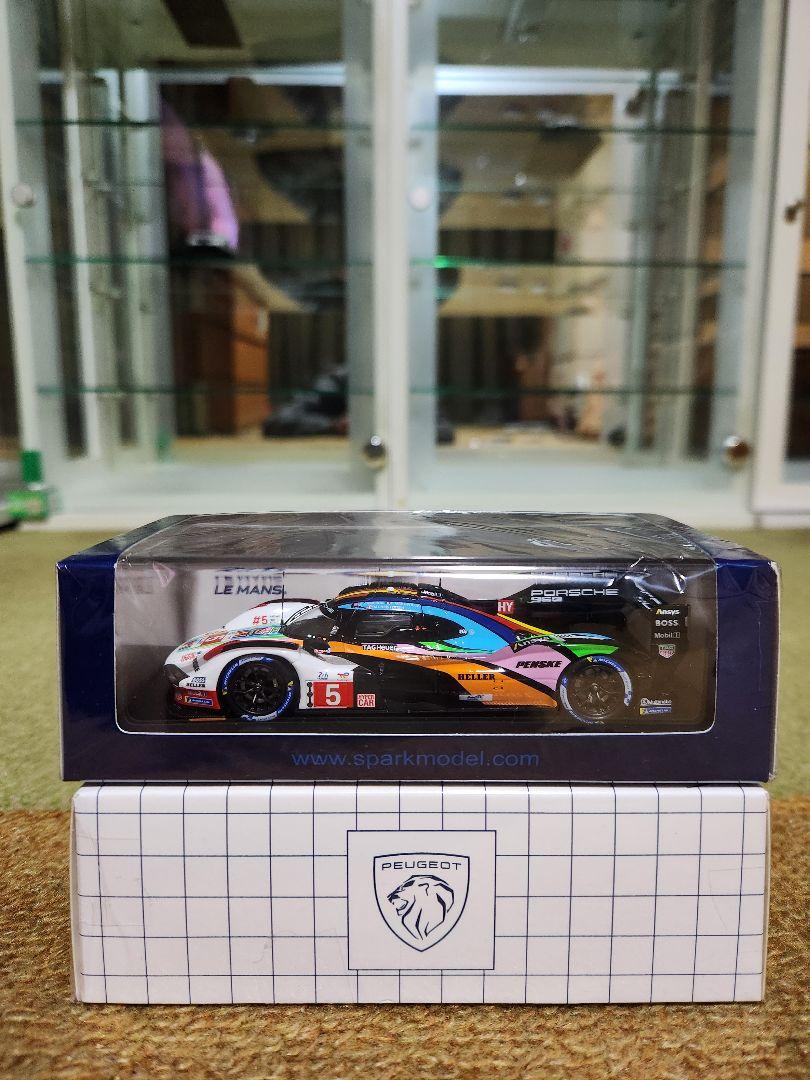 

[Б/У] 1/43 Spark Porsche 963 Penske LM 2023