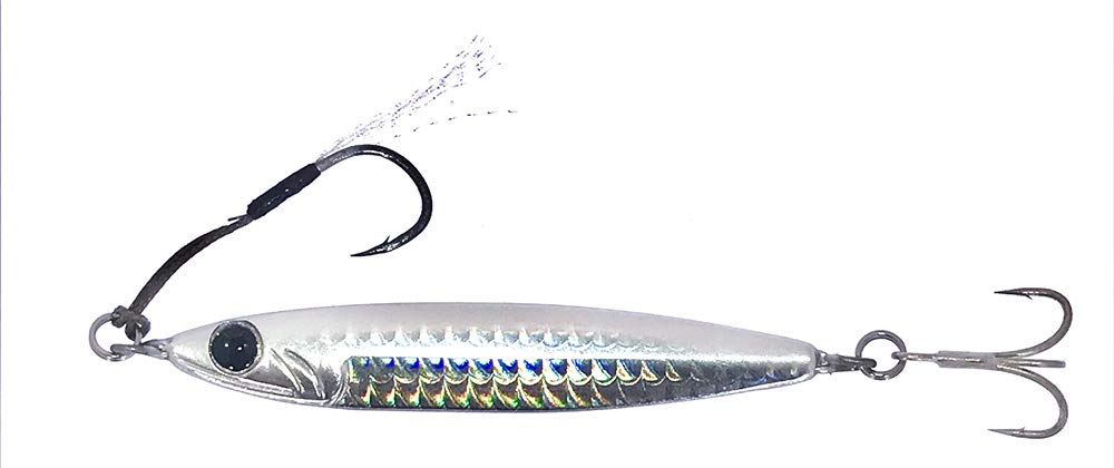 Zeake Metal Jig R Sardine 20g RS001 Peeling Silver 20g