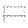 Creative Mini Antislip Clothes Hanger Home Easy Hook Closet Organizer Storage Rack Holder Hook Home Living Storage