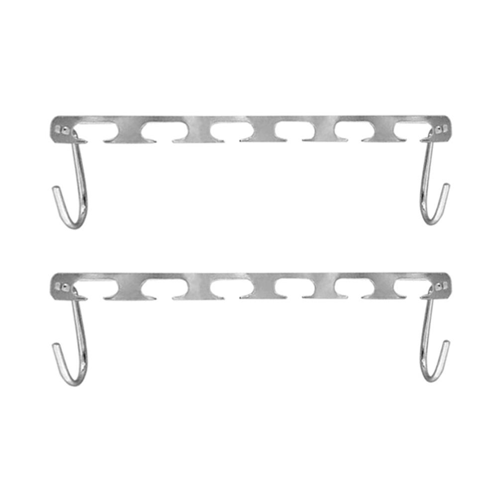 Creative Mini Antislip Clothes Hanger Home Easy Hook Closet Organizer Storage Rack Holder Hook Home Living Storage