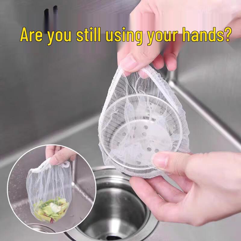 Disposable Kitchen Sink Strainer Bags