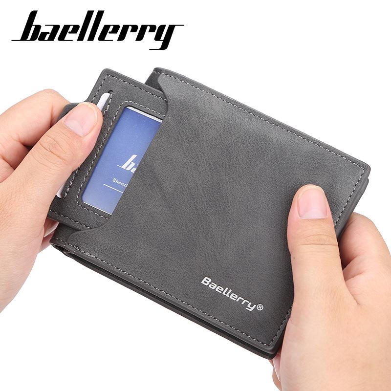Korean Men's Business Wallet - High-End Multi-Card Holder