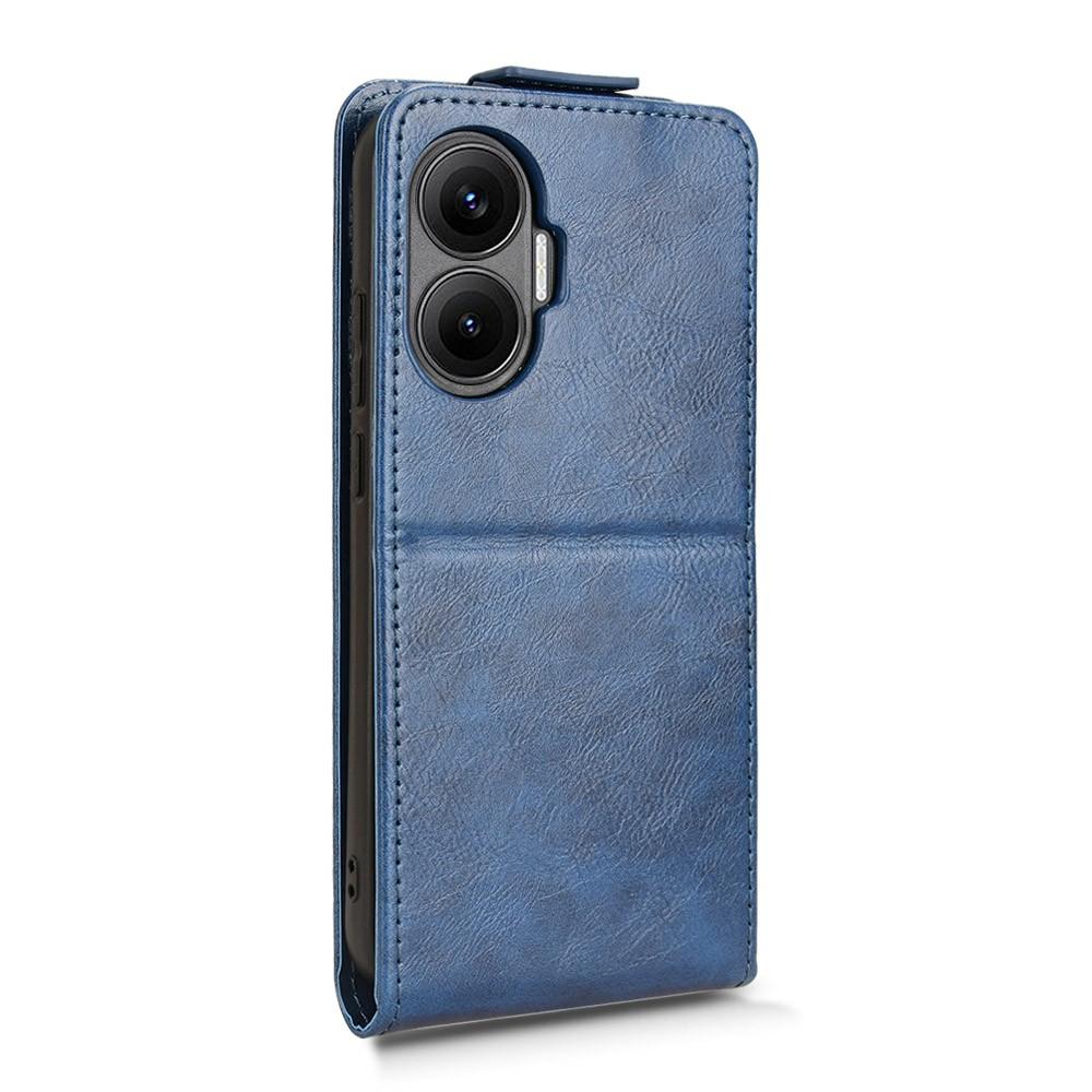For Xiaomi Poco F7 5G/Redmi Turbo 4 Pro 5G Stand Case Magnetic Clasp Vertical Flip Leather Phone Cover with Card Holder