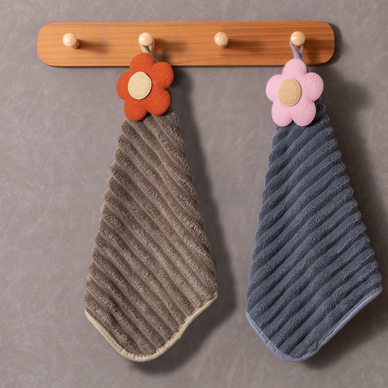 Hand towel, small towel, square towel, hanging style, cute, children's home use, quick drying, bathroom, kitchen, adult handkerchief