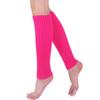 JK Multi-Color Women's Wool Leg Warmers: Cozy Knitted Socks & Boot Covers for Autumn/Winter