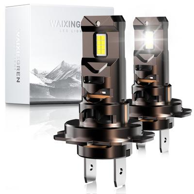 H7 LED Headlight, Vehicle Inspection Compatible, Explosive Light, Integrated LED Fog Lamp, For Cars,