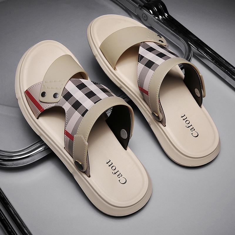 Fashion Sandals In Large Size Summer Beach Shoes Cool Slippers Wear-resistant and Non Slip Casual and Fashionable Air Cushioned Shoes