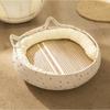 New Four Seasons General Winter Sleeping Home Pet Dog Cat Cotton Rope Cat Dog House Ear Claw Dog Bed