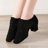 Women's Oxford Mesh Latin Dance Teacher Shoes