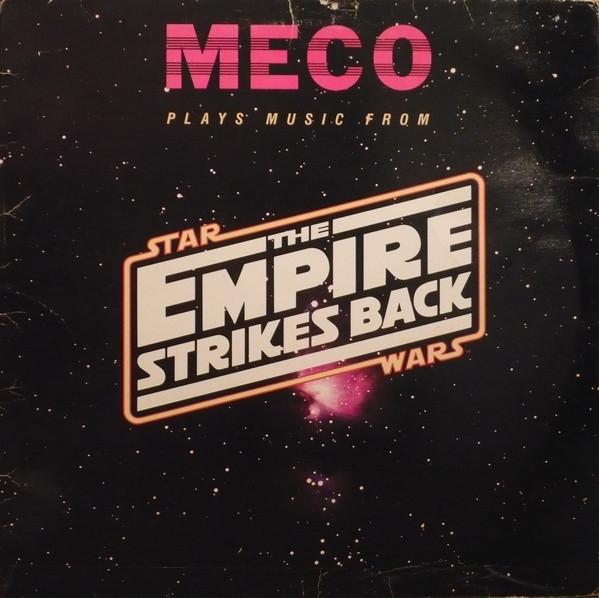 12-дюймовая пластинка MECO Meco Играет музыку из The Empire S RO13086 RSO 1980 Канада Танцевальная Электроника Б/у