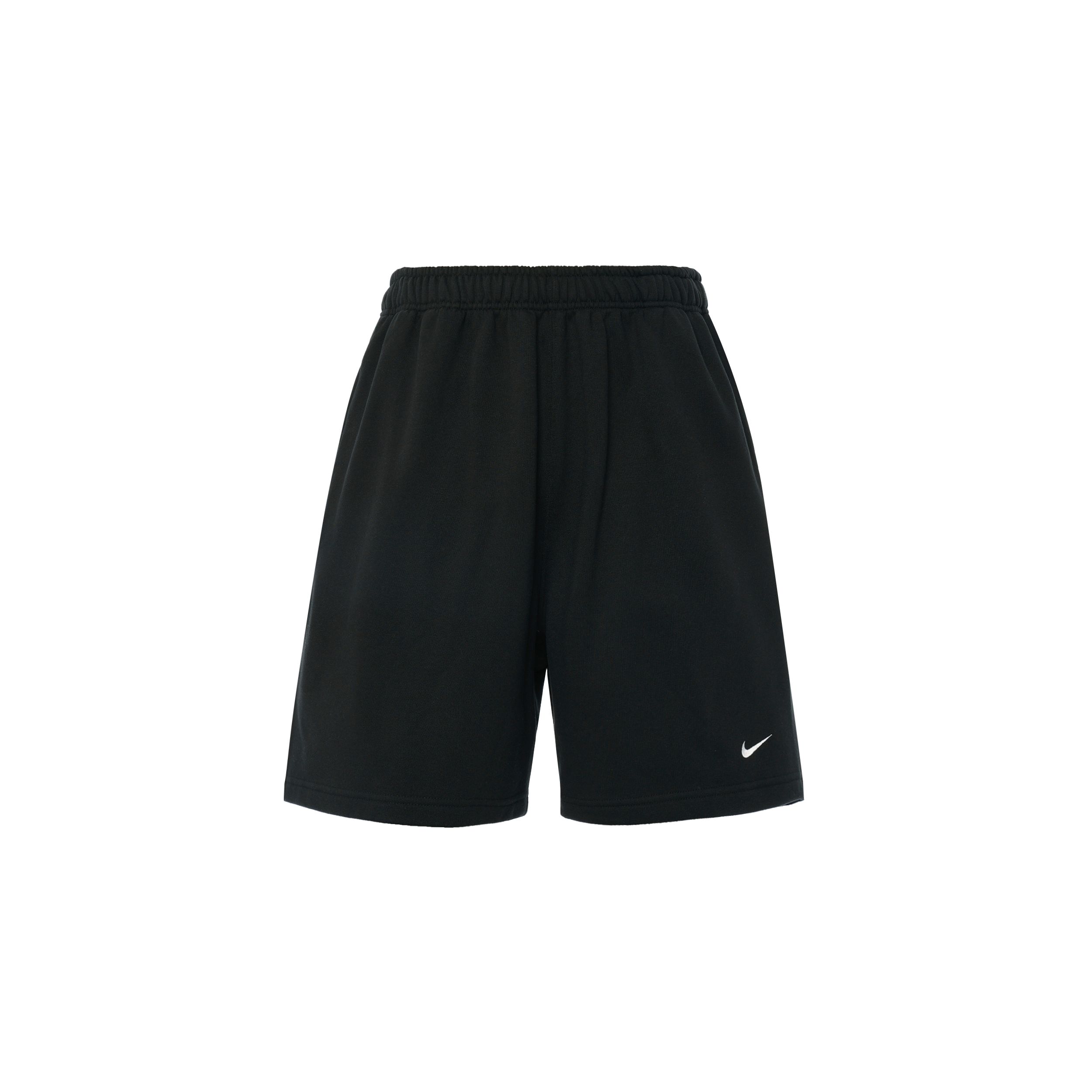 

Nike Свободные повседневные шорты с высокой талией и карманами на шнурке, мужские брюки черного цвета DX0818-010 XL